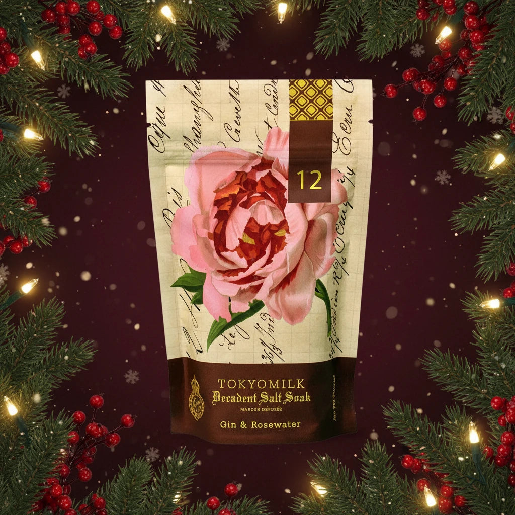 Gin & Rosewater Salt Soaks