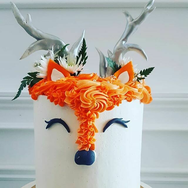 Animal Face Cakes