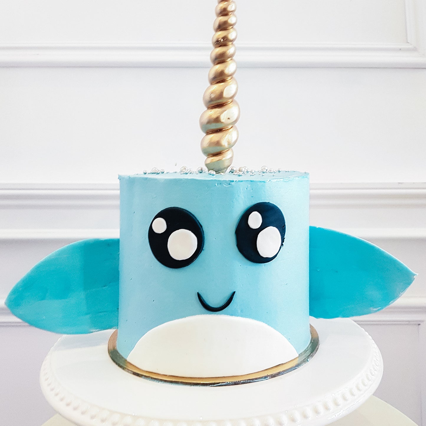 Animal Face Cakes