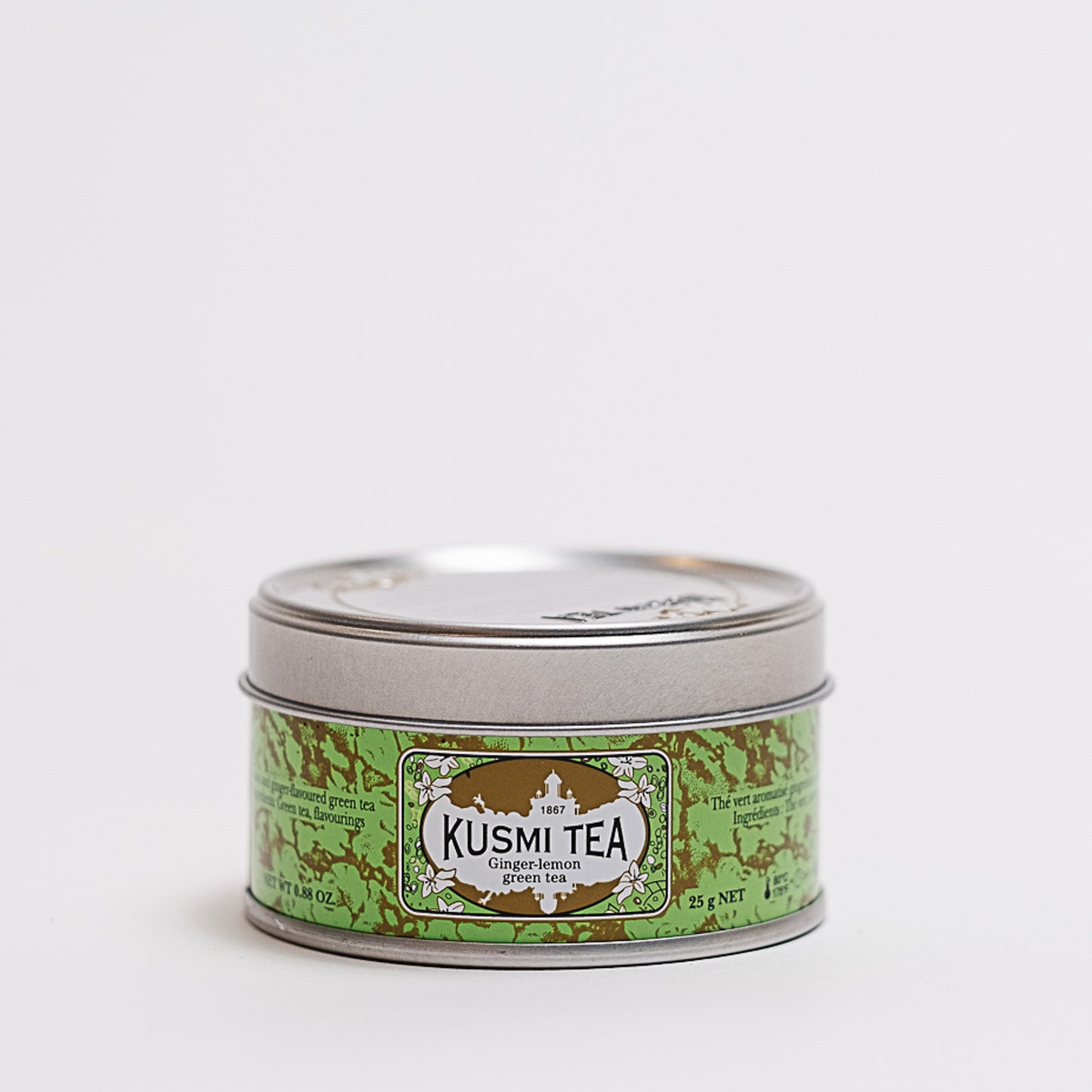 Kusmi Ginger Lemon Green Tea