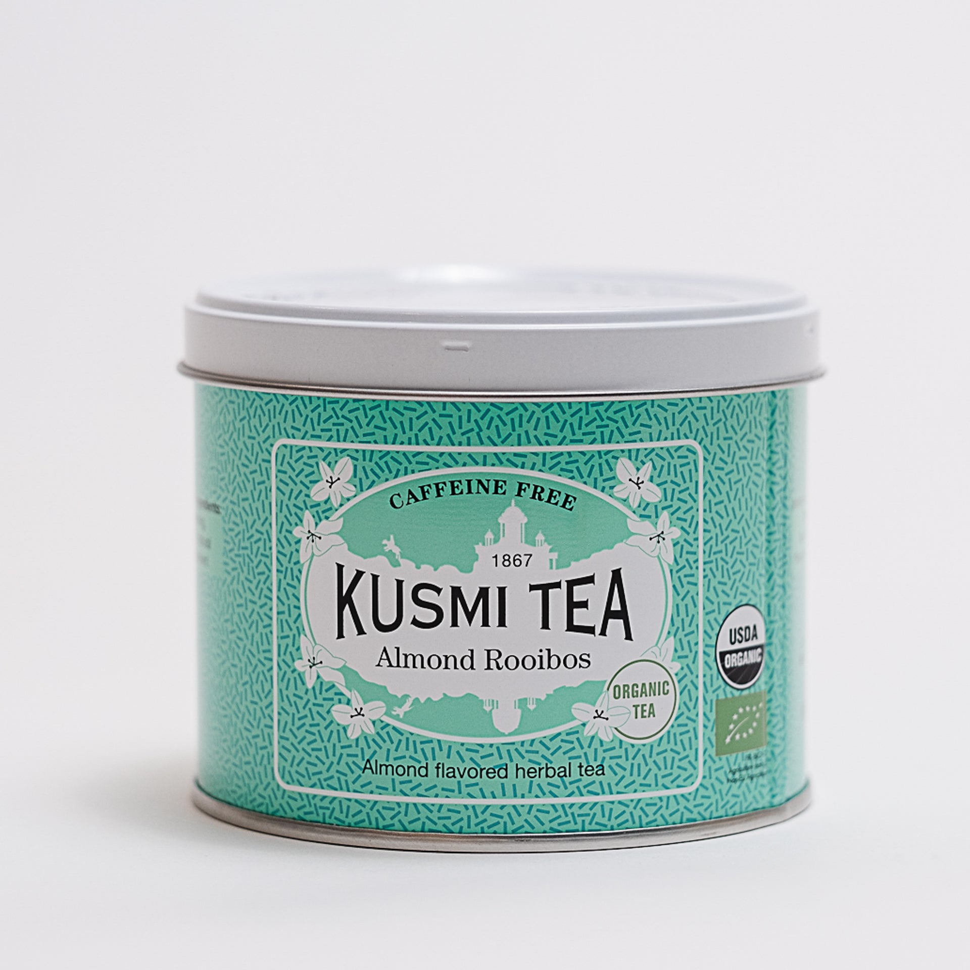 Kusmi Tea Detox Organic Tea - 100g Loose Leaf Tin