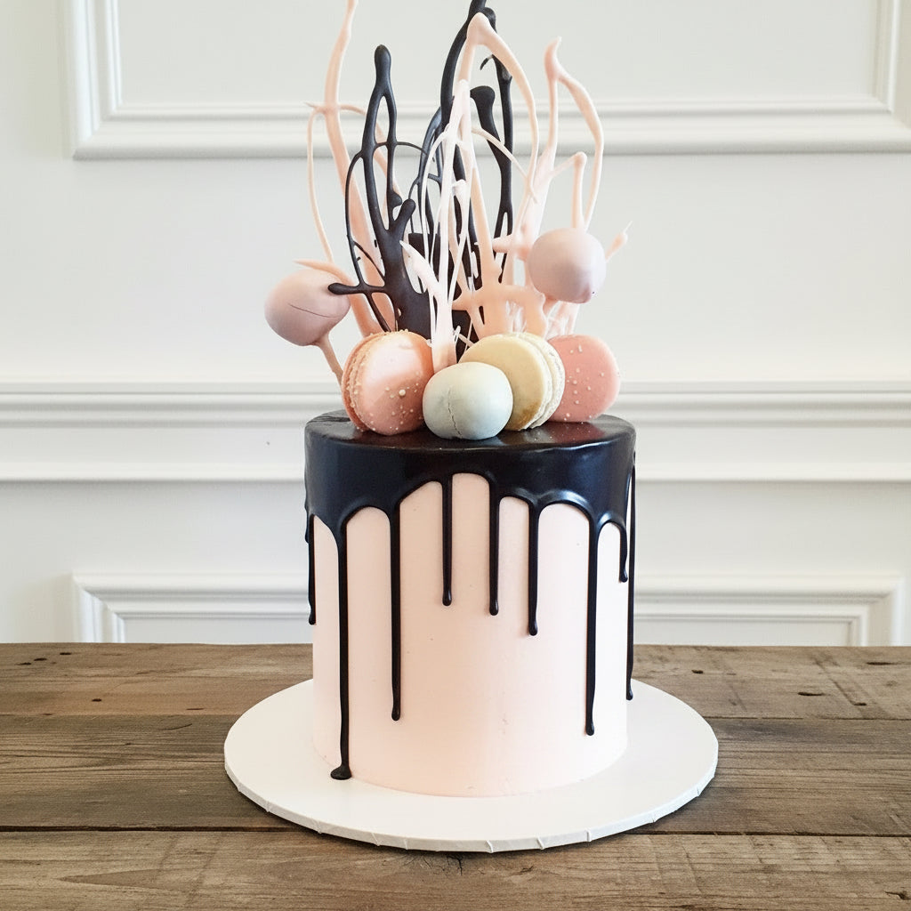 Rose Onyx Cake