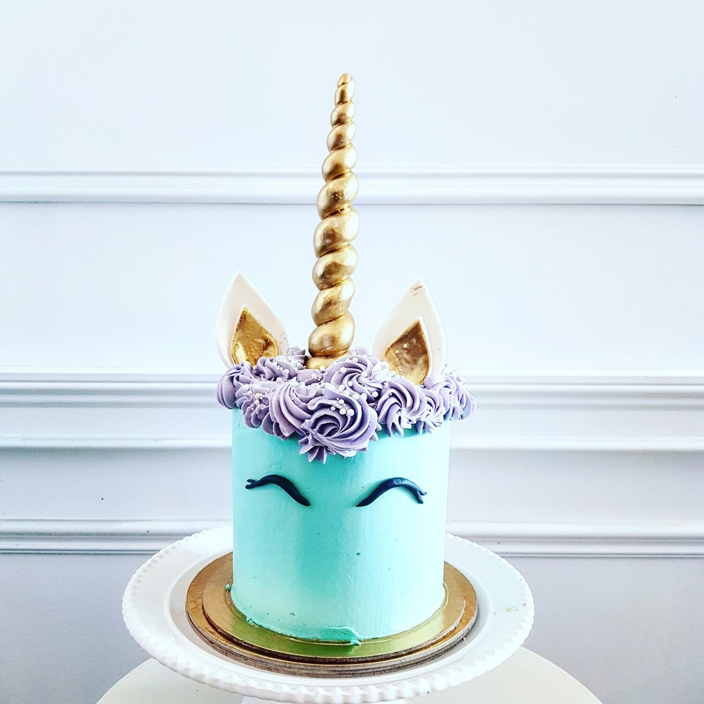 Animal Face Cakes