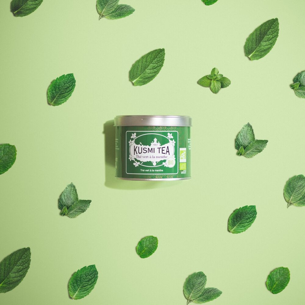 Kusmi Spearmint Green Tea