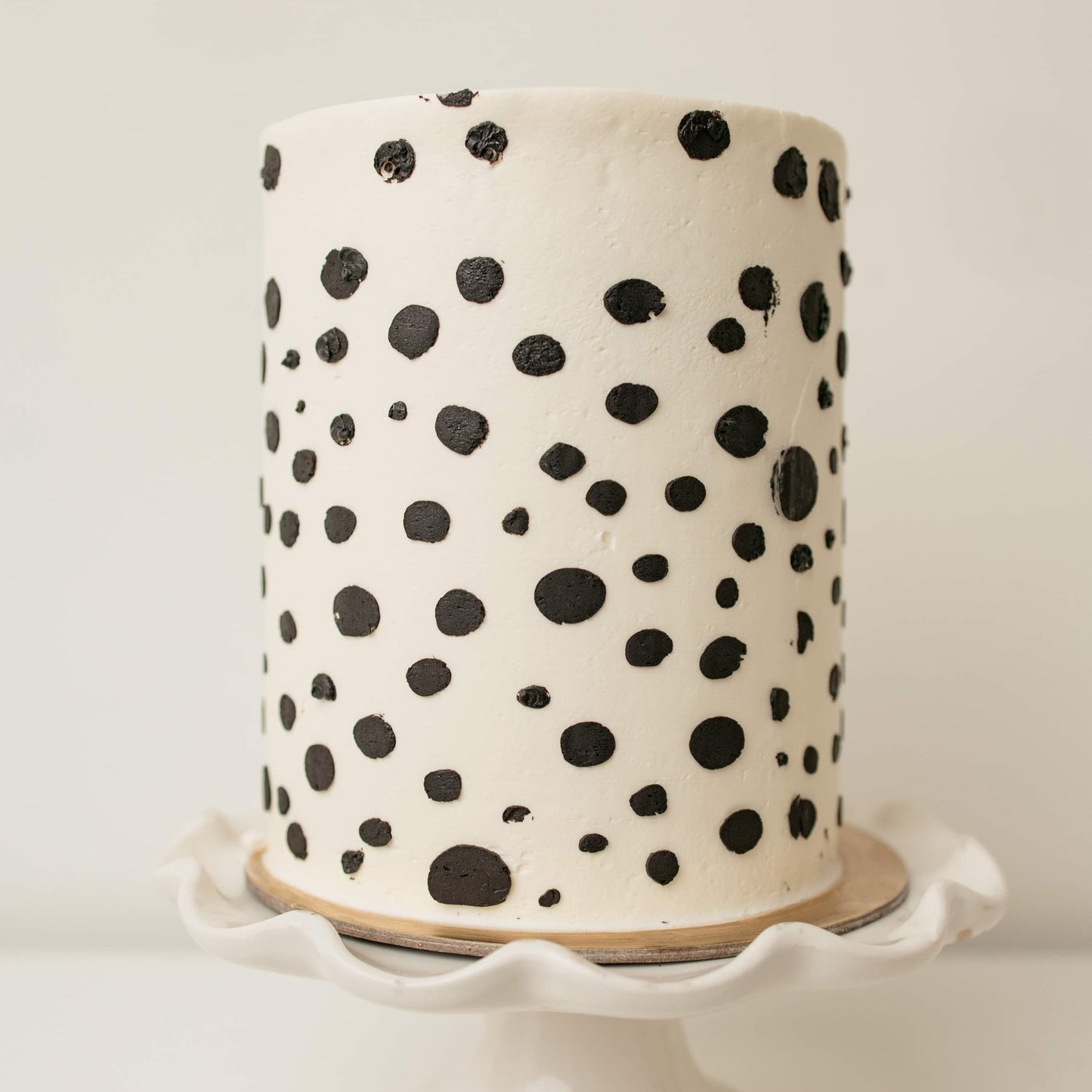 Modern Dotted Cake