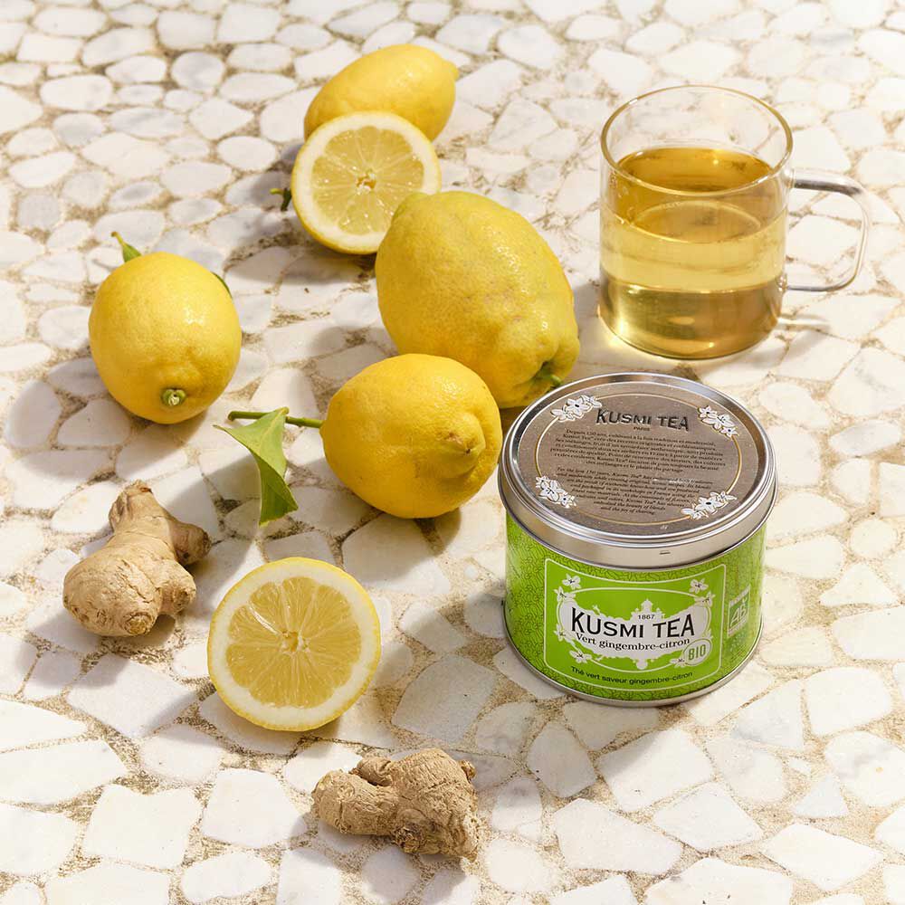 Kusmi Ginger Lemon Green Tea