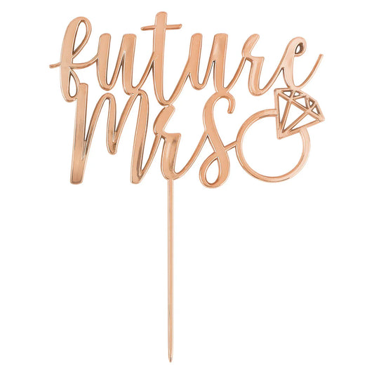 Future Mrs Topper (Rose Gold)