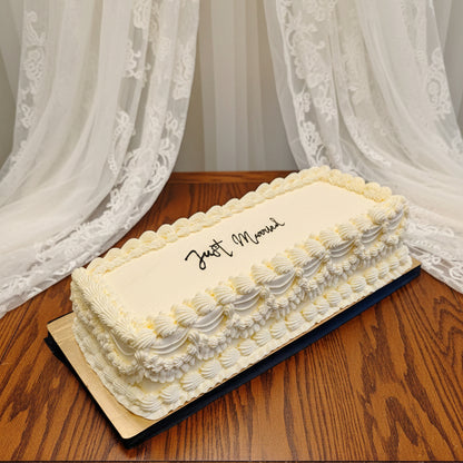 Vintage Table Cake