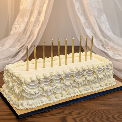 Vintage Table Cake