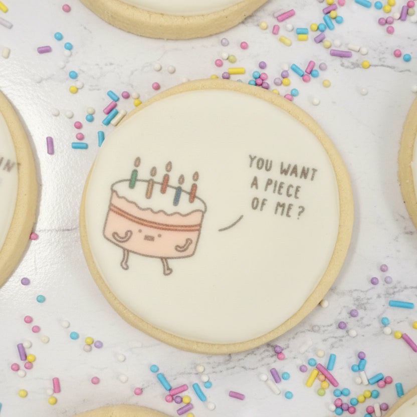 Say It With A Sugar Cookie Birthday Collection