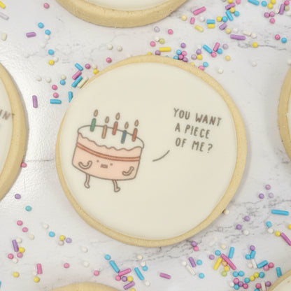 Say It With A Sugar Cookie Birthday Collection