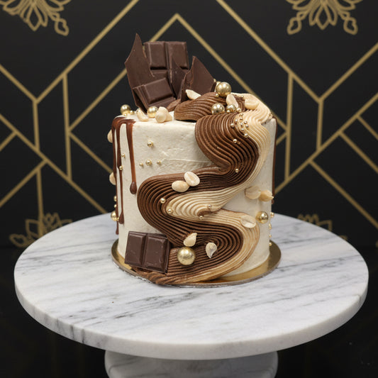 Signature Peanut Butter Cup Cake