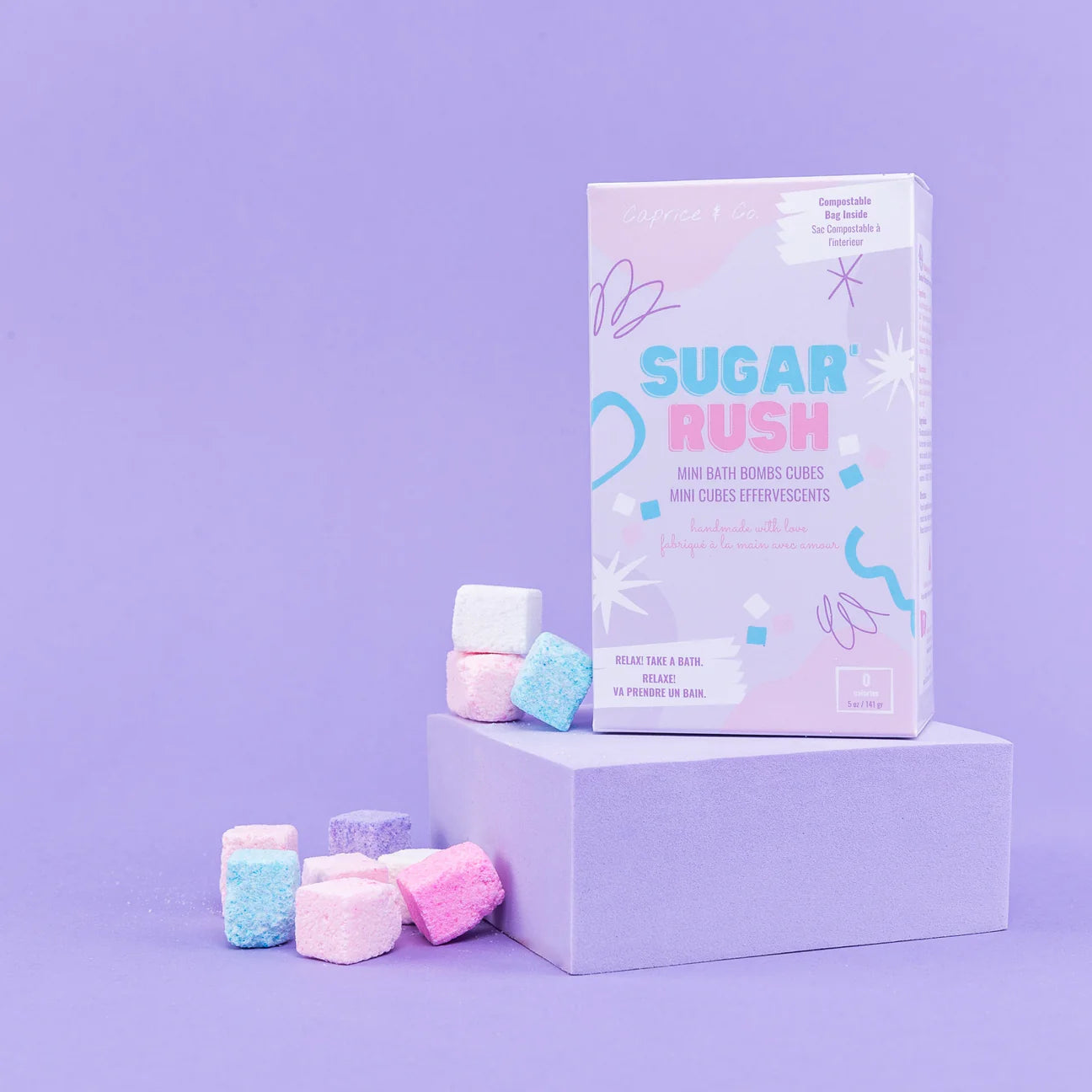Sugar Rush (Bubblegum) - Mini Bath Bombs