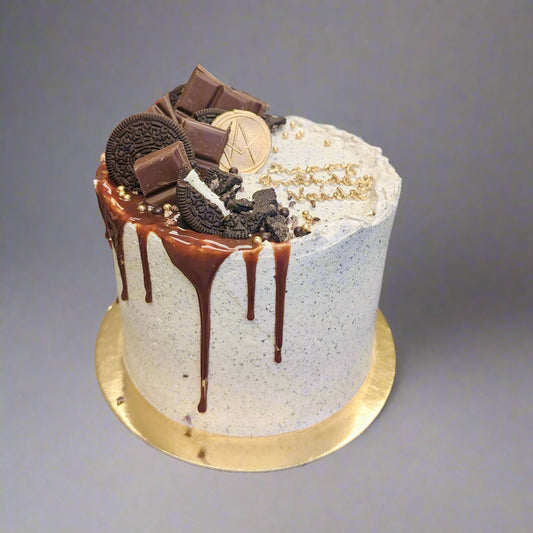 Charming Cookies & Cream Cake