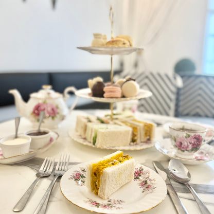 Afternoon Tea In The Tassel Tent Room (2-3 Person Booking) Adult Only