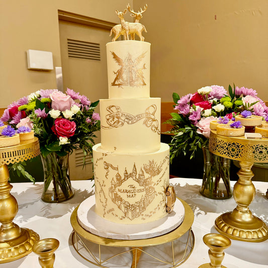 Wizarding World Cake