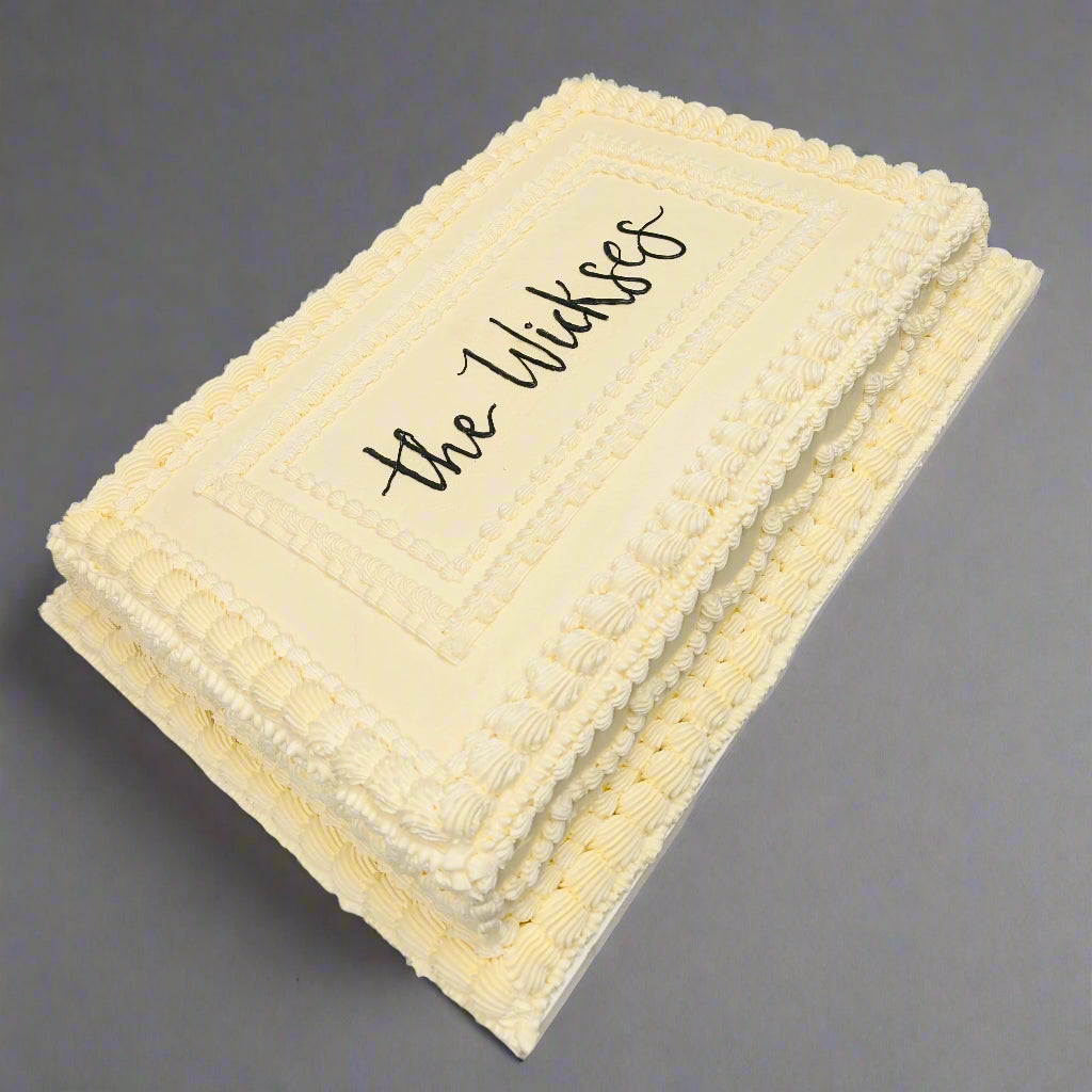 Vintage Slab Cake