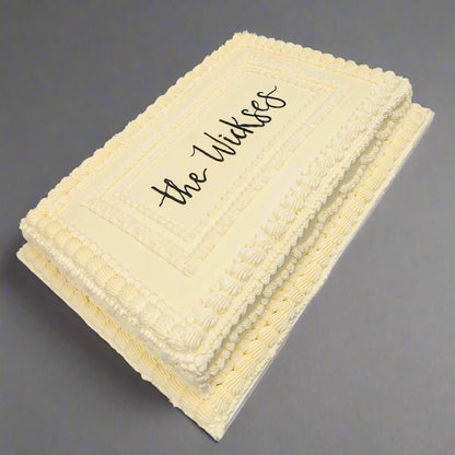 Vintage Slab Cake