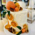 Citrus Vibes Cake