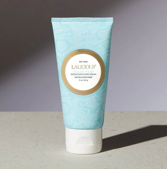 Sugar reef weightless hand cream