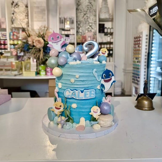 Baby Shark Cake