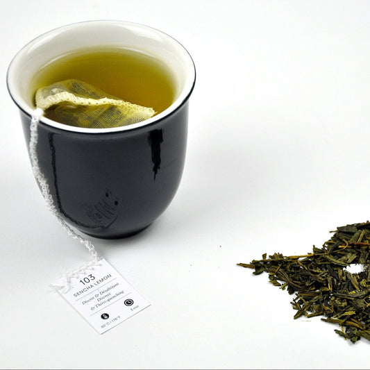 Sencha Lemon #103 (Green Tea + Lemon)