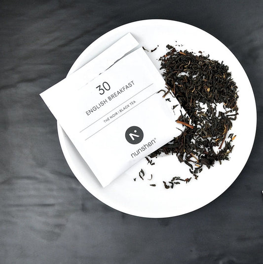 English Breakfast #30 (Black Tea + Cocoa)