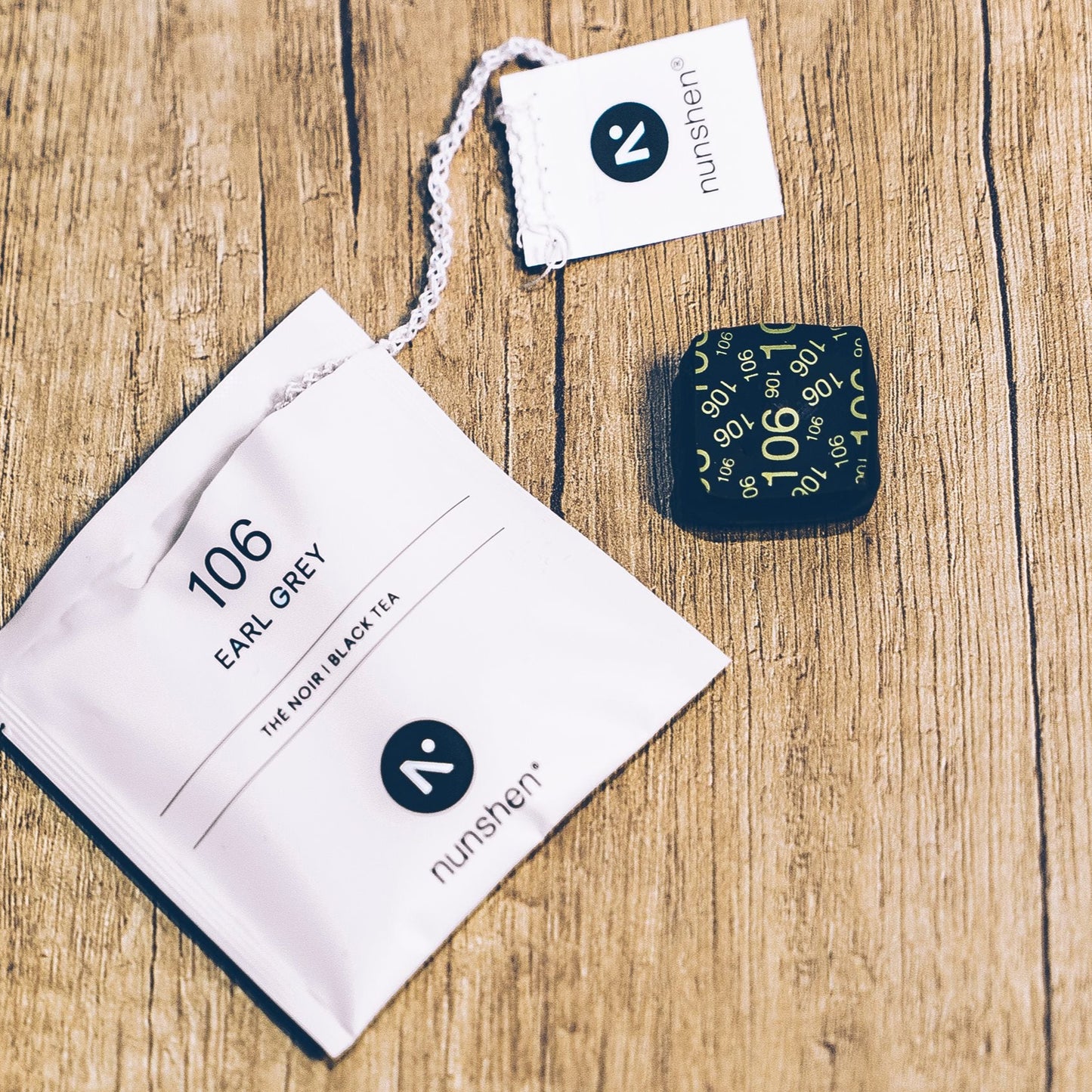 Earl Grey #106 (Bergamot + Black Tea)