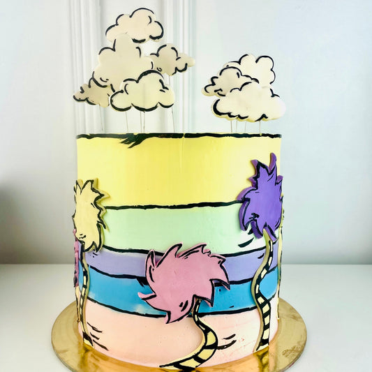 Truffula Tree Cake
