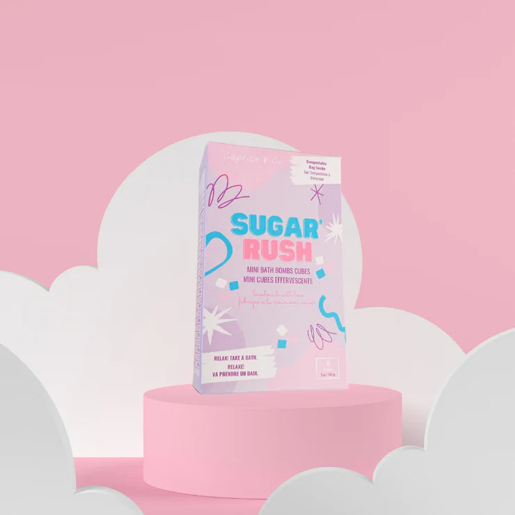 Sugar Rush (Bubblegum) - Mini Bath Bombs
