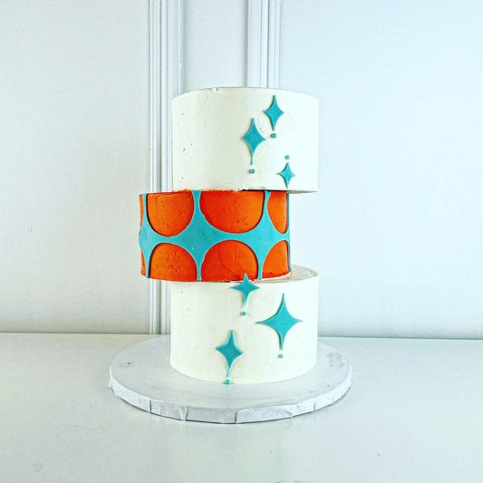 Asymmetrical Cake