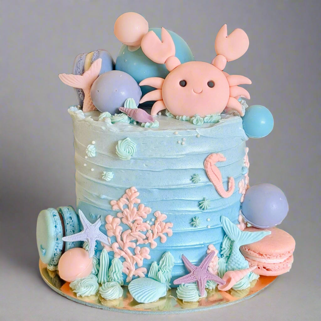 Coral Reef Cake