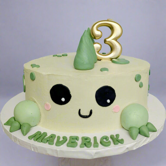 Dinky Dino Cake