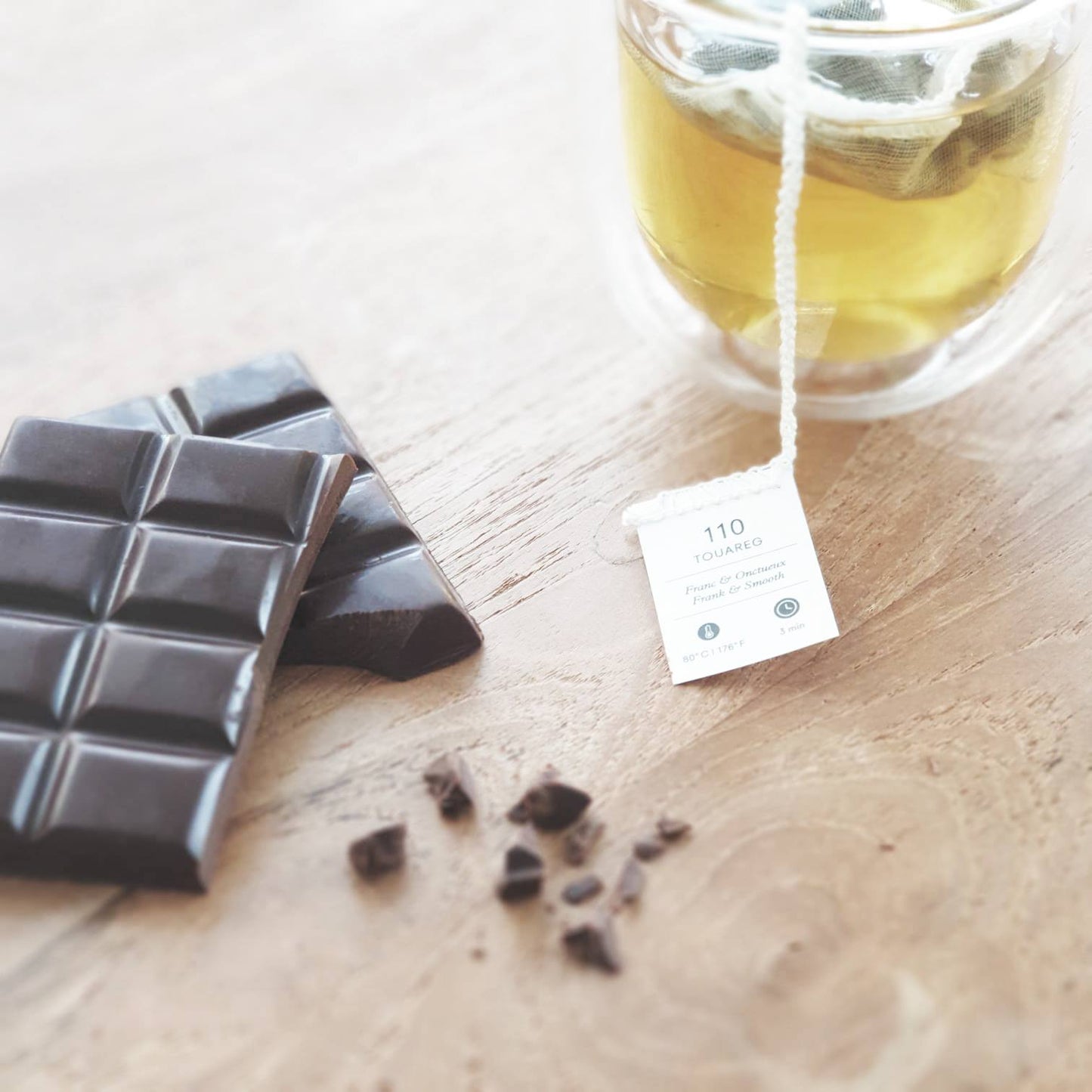 Touareg #110 (Green Tea + Mint)