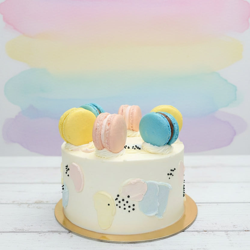 Modern Wonderland Cake