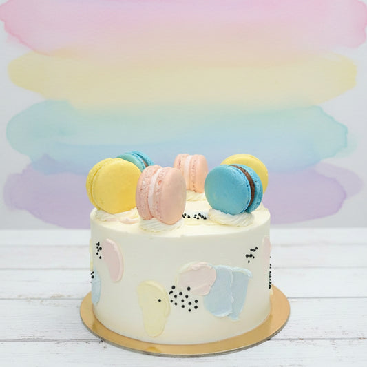 Modern Wonderland Cake