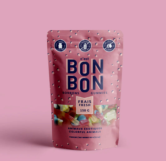 c'est Bon Bon Colourful Animals