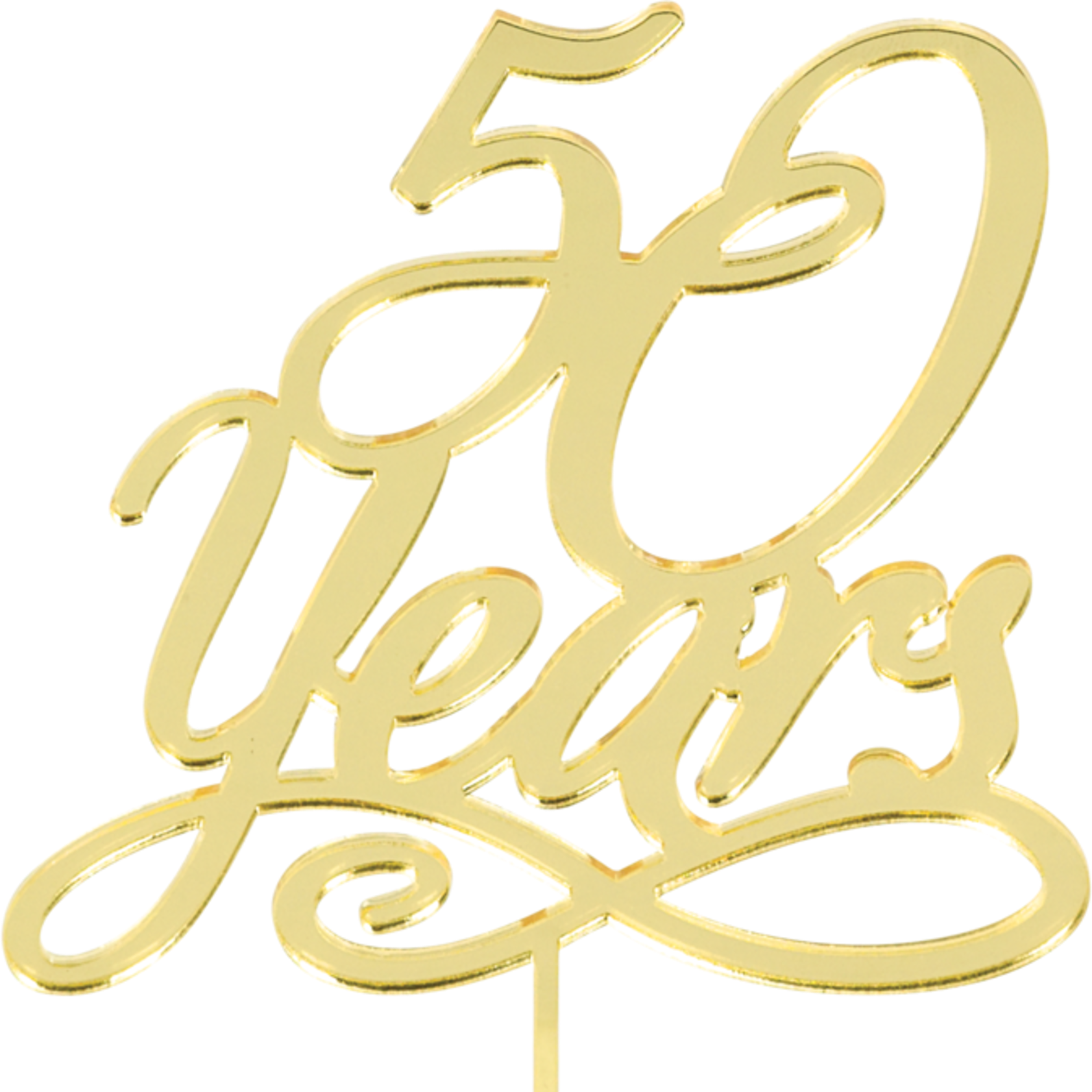 50 Years Cake Topper Queen City Cakes YQR 50-years-cake-topper-queen-city-cakes-yqr