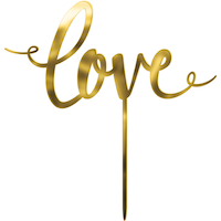 love cake topper
