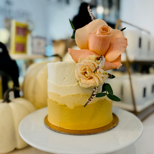 Fall Bloom Cake