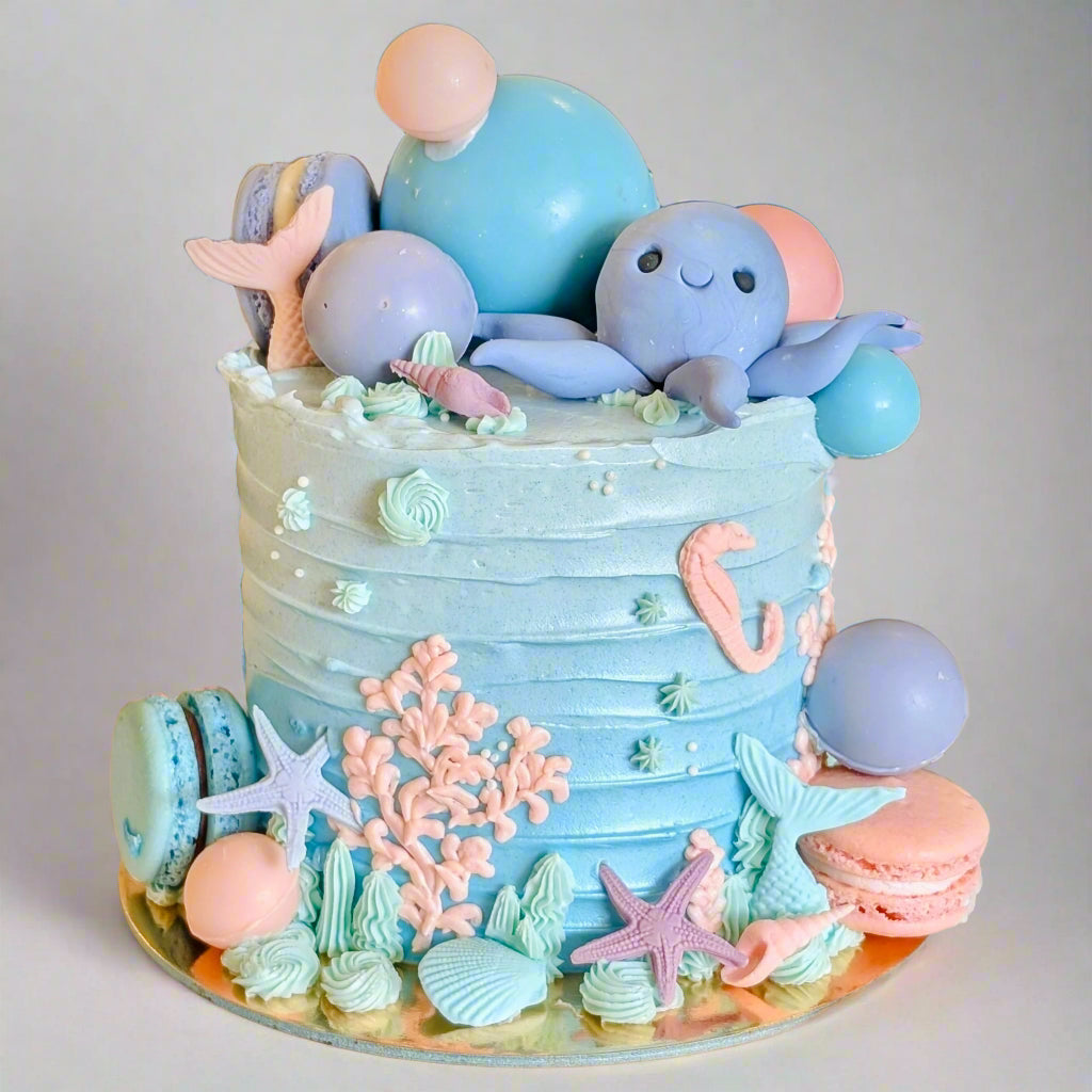 Coral Reef Cake