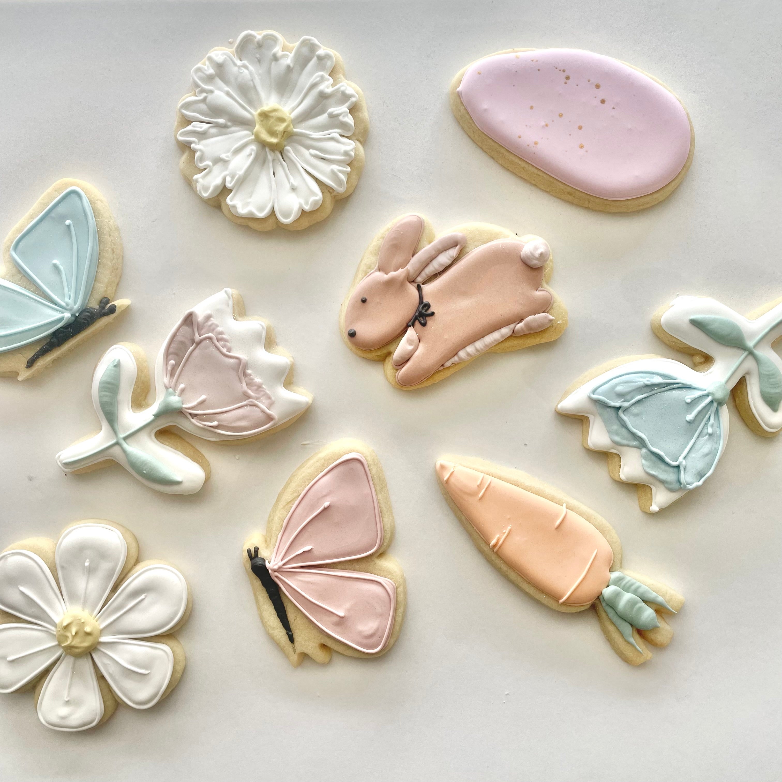 Seasonal sugar cookie QueenCityCakesYQR