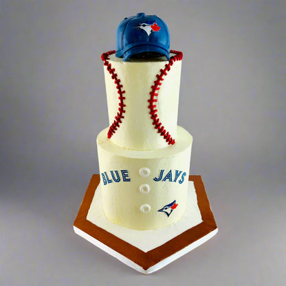 Batting Baseball Cake