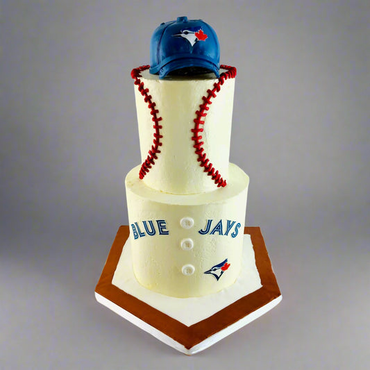 Batting Baseball Cake