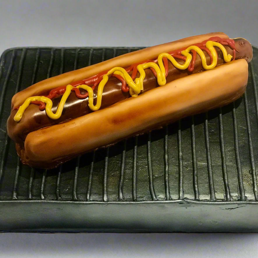 The Hotdog Cake