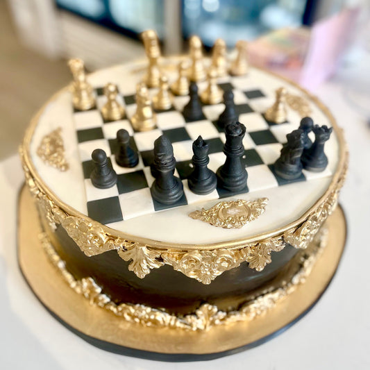 Checkmate Cake