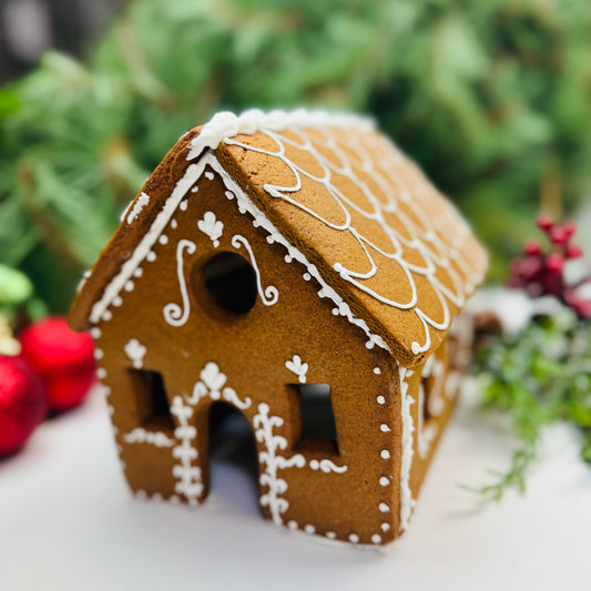 Seasonal Gingerbread House