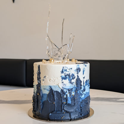 Ice Wonderland Cake