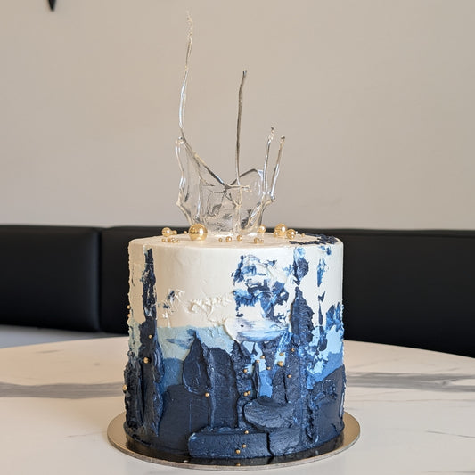 Ice Wonderland Cake
