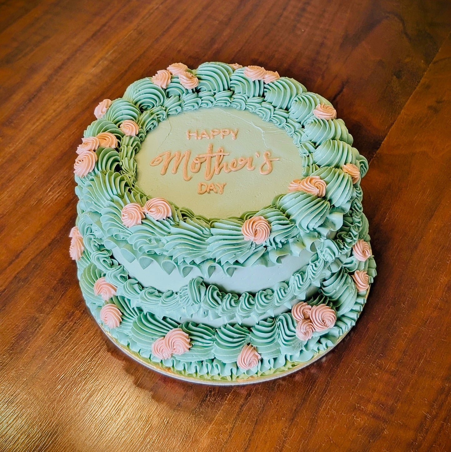 Vintage Round Cake